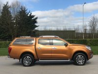 USED 2016 16 NISSAN NP300 NAVARA 2.3 DCI TEKNA 4X4 SHR DCB 190 BHP ** NO VAT * CANOPY + SAT NAV
