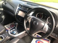 USED 2016 16 NISSAN NP300 NAVARA 2.3 DCI TEKNA 4X4 SHR DCB 190 BHP ** NO VAT * CANOPY + SAT NAV