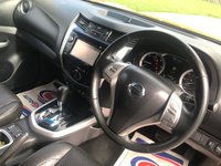 USED 2016 16 NISSAN NP300 NAVARA 2.3 DCI TEKNA 4X4 SHR DCB 190 BHP ** NO VAT * CANOPY + SAT NAV