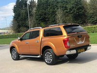 USED 2016 16 NISSAN NP300 NAVARA 2.3 DCI TEKNA 4X4 SHR DCB 190 BHP ** NO VAT * CANOPY + SAT NAV