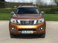 USED 2016 16 NISSAN NP300 NAVARA 2.3 DCI TEKNA 4X4 SHR DCB 190 BHP ** NO VAT * CANOPY + SAT NAV
