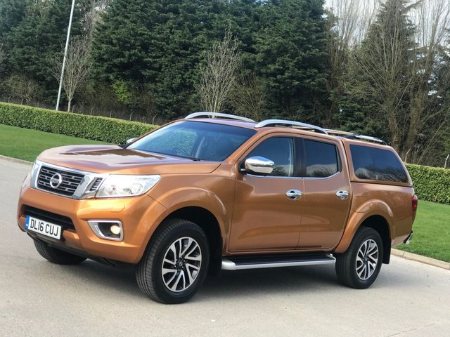 2016 16 Nissan Np300 Navara 2.3 DCI TEKNA 4X4 SHR DCB 190 BHP