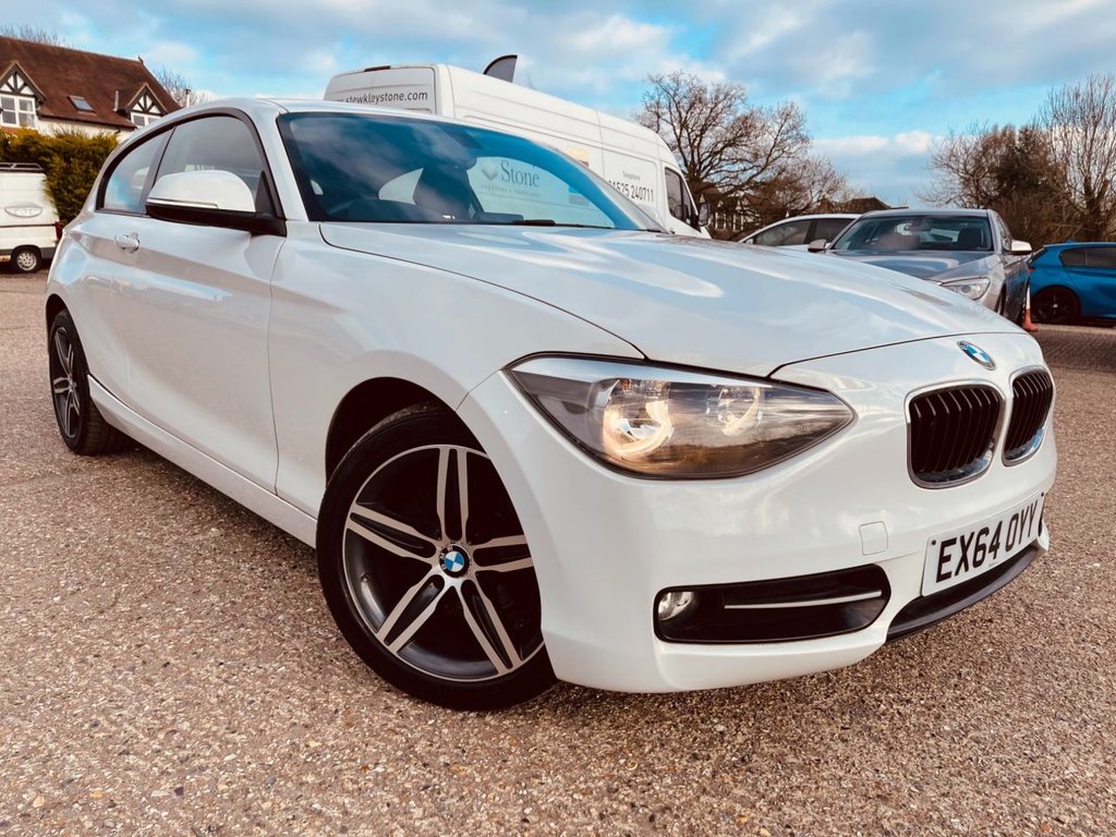 View our BMW 1 SERIES