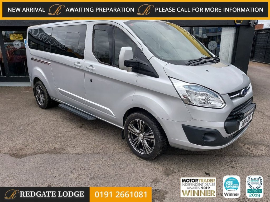 View our FORD TOURNEO CUSTOM