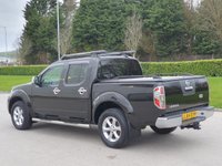 USED 2014 64 NISSAN NAVARA 2.5 DCI TEKNA 4X4 SHR DCB 188 BHP ** NO VAT * STEEL HARD TOP+SAT NAV