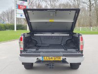 USED 2014 64 NISSAN NAVARA 2.5 DCI TEKNA 4X4 SHR DCB 188 BHP ** NO VAT * STEEL HARD TOP+SAT NAV