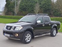 USED 2014 64 NISSAN NAVARA 2.5 DCI TEKNA 4X4 SHR DCB 188 BHP ** NO VAT * STEEL HARD TOP+SAT NAV