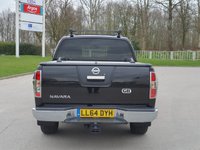 USED 2014 64 NISSAN NAVARA 2.5 DCI TEKNA 4X4 SHR DCB 188 BHP ** NO VAT * STEEL HARD TOP+SAT NAV