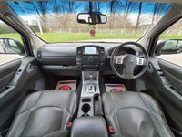 USED 2014 64 NISSAN NAVARA 2.5 DCI TEKNA 4X4 SHR DCB 188 BHP ** NO VAT * STEEL HARD TOP+SAT NAV