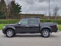 USED 2014 64 NISSAN NAVARA 2.5 DCI TEKNA 4X4 SHR DCB 188 BHP ** NO VAT * STEEL HARD TOP+SAT NAV