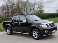 USED 2014 64 NISSAN NAVARA 2.5 DCI TEKNA 4X4 SHR DCB 188 BHP ** NO VAT * STEEL HARD TOP+SAT NAV