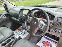 USED 2014 64 NISSAN NAVARA 2.5 DCI TEKNA 4X4 SHR DCB 188 BHP ** NO VAT * STEEL HARD TOP+SAT NAV