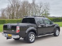 USED 2014 64 NISSAN NAVARA 2.5 DCI TEKNA 4X4 SHR DCB 188 BHP ** NO VAT * STEEL HARD TOP+SAT NAV