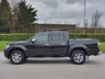USED 2014 64 NISSAN NAVARA 2.5 DCI TEKNA 4X4 SHR DCB 188 BHP ** NO VAT * STEEL HARD TOP+SAT NAV