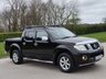 USED 2014 64 NISSAN NAVARA 2.5 DCI TEKNA 4X4 SHR DCB 188 BHP ** NO VAT * STEEL HARD TOP+SAT NAV