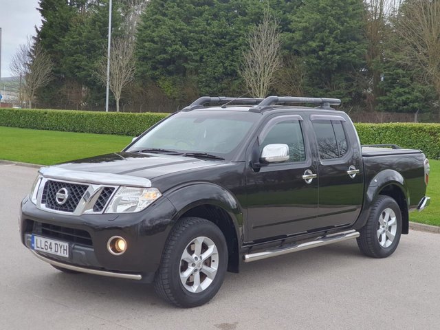 2014 64 Nissan Navara 2.5 DCI TEKNA 4X4 SHR DCB 188 BHP