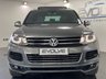 USED 2013 63 VOLKSWAGEN TOUAREG 3.0 V6 R-LINE TDI BLUEMOTION TECHNOLOGY 5d 242 BHP CLEAN EXAMPLE, PAN ROOF!