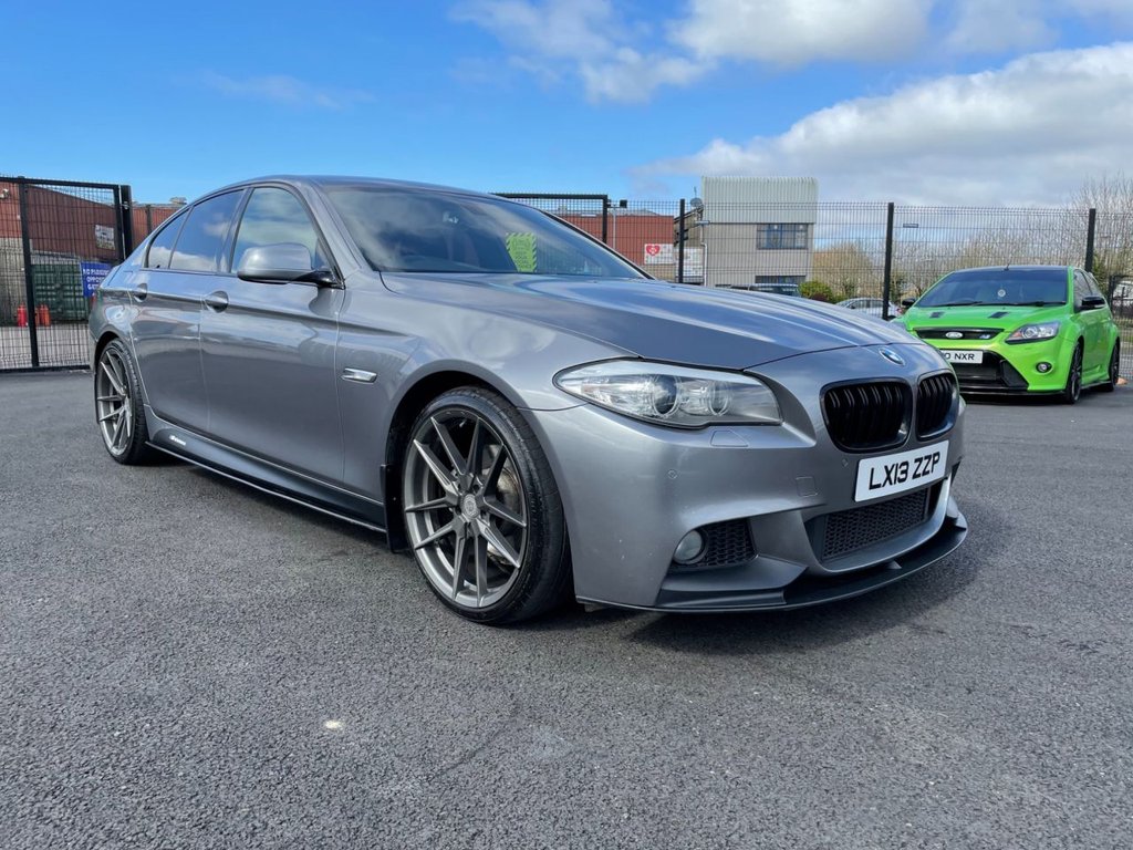 13 Bmw 5 Series 5d M Sport 11 495