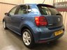 USED 2017 67 VOLKSWAGEN POLO 1.2 MATCH EDITION TSI 5d 89 BHP FINANCE RATES FROM 6.9% APR