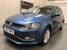 USED 2017 67 VOLKSWAGEN POLO 1.2 MATCH EDITION TSI 5d 89 BHP FINANCE RATES FROM 6.9% APR