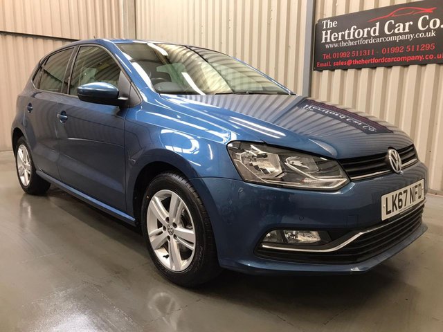 2017 67 Volkswagen Polo 1.2 MATCH EDITION TSI 5d 89 BHP