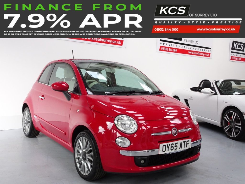 View our FIAT 500