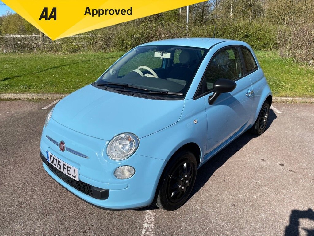 View our FIAT 500