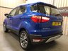 USED 2016 65 FORD ECOSPORT 1.0 TITANIUM 5d 124 BHP FINANCE RATES  FROM 6.9 APR