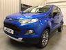 USED 2016 65 FORD ECOSPORT 1.0 TITANIUM 5d 124 BHP FINANCE RATES  FROM 6.9 APR