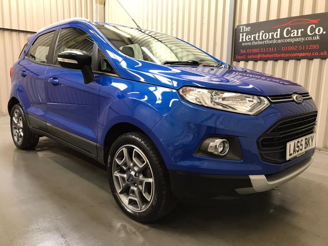 2016 65 Ford Ecosport 1.0 TITANIUM 5d 124 BHP