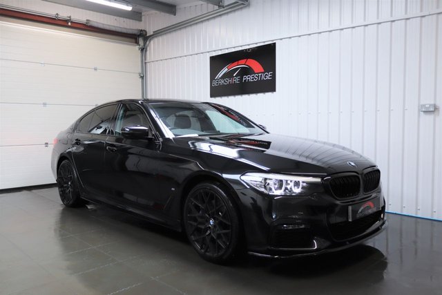 2018 68 BMW 5 Series 2.0 530E M SPORT 4d 249 BHP