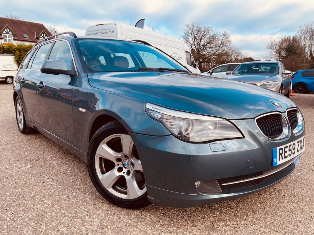 View our BMW 5 SERIES