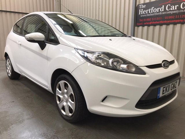 2011 11 Ford Fiesta 1.2 EDGE 3d 81 BHP