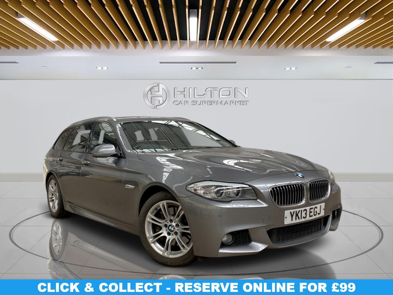 13 Bmw 5 Series 525d M Sport Touring 12 500