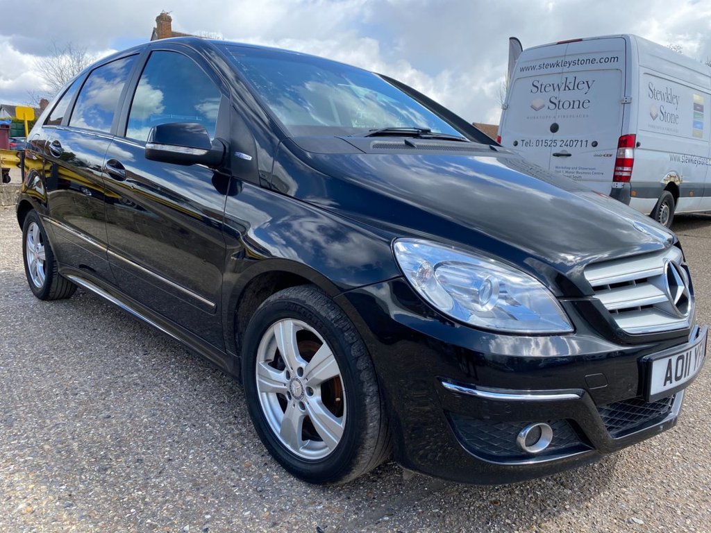 View our MERCEDES-BENZ B-CLASS