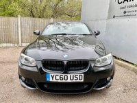 USED 2011 53 BMW 3 SERIES 2.0 320D M SPORT 2d 181 BHP 