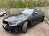 USED 2011 53 BMW 3 SERIES 2.0 320D M SPORT 2d 181 BHP 