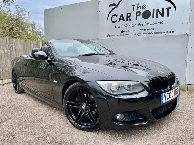 2011 53 BMW 3 Series 2.0 320D M SPORT 2d 181 BHP