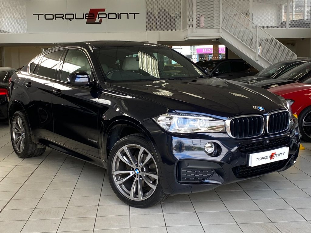 View our BMW X6