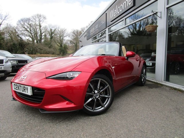 2017 67 Mazda MX-5 2.0 SPORT NAV 2d 158 BHP