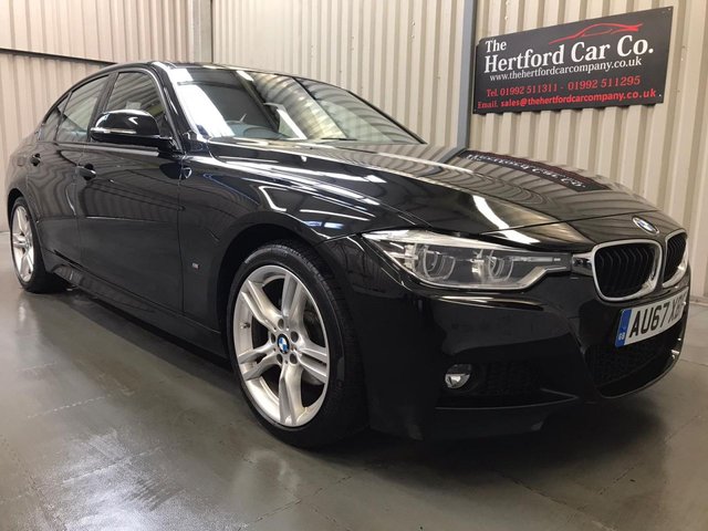 2017 67 BMW 3 Series 2.0 330E M SPORT 4d 181 BHP