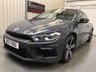 USED 2017 17 VOLKSWAGEN SCIROCCO 2.0 R TSI 2d 278 BHP FINANCE RATES  FROM 6.9 APR