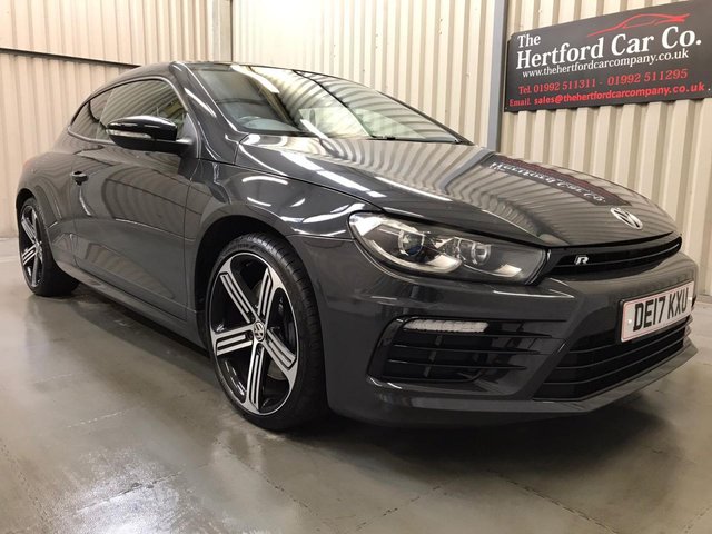 2017 17 Volkswagen Scirocco 2.0 R TSI 2d 278 BHP