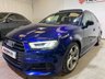 USED 2017 67 AUDI A3 2.0 S3 SPORTBACK TFSI QUATTRO BLACK EDITION 5d 306 BHP 