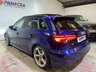 USED 2017 67 AUDI A3 2.0 S3 SPORTBACK TFSI QUATTRO BLACK EDITION 5d 306 BHP 