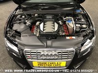 USED 2009 59 AUDI A5 4.2 S5 FSI QUATTRO 3d 350 BHP FREE UK DELIVERY*VIDEO AVAILABLE* FINANCE ARRANGED* PART EX*HPI CLEAR