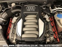 USED 2009 59 AUDI A5 4.2 S5 FSI QUATTRO 3d 350 BHP FREE UK DELIVERY*VIDEO AVAILABLE* FINANCE ARRANGED* PART EX*HPI CLEAR