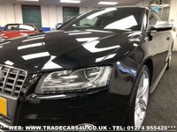 USED 2009 59 AUDI A5 4.2 S5 FSI QUATTRO 3d 350 BHP FREE UK DELIVERY*VIDEO AVAILABLE* FINANCE ARRANGED* PART EX*HPI CLEAR