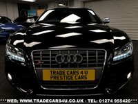 USED 2009 59 AUDI A5 4.2 S5 FSI QUATTRO 3d 350 BHP FREE UK DELIVERY*VIDEO AVAILABLE* FINANCE ARRANGED* PART EX*HPI CLEAR