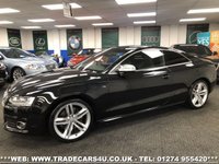 USED 2009 59 AUDI A5 4.2 S5 FSI QUATTRO 3d 350 BHP FREE UK DELIVERY*VIDEO AVAILABLE* FINANCE ARRANGED* PART EX*HPI CLEAR